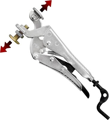PE6 Expand-O Reverse-Action Clamping Plier, 500 LBS Clamping Pressure, 1'' to ...
