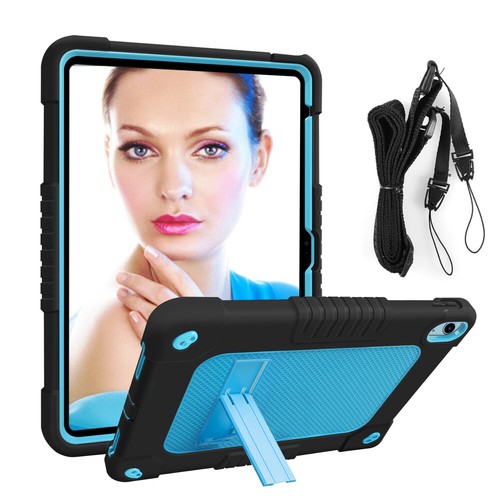 iPad 10.2 (7th/8th/9 Gen)/iPad 10.9(10th Gen)Shockproof Soft Silicone Case Cover - Picture 63 of 86