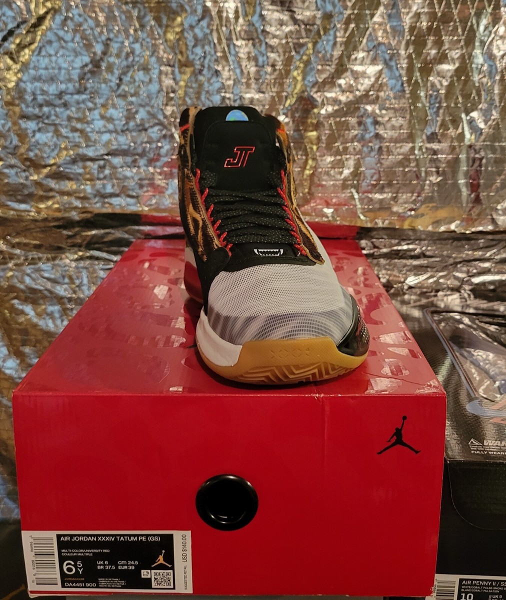 Nike Air Jordan 34 x Jayson Tatum PE 'Welcome to the Zoo