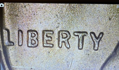 1953 d wheat penny error DDR, RPM - Picture 3 of 15