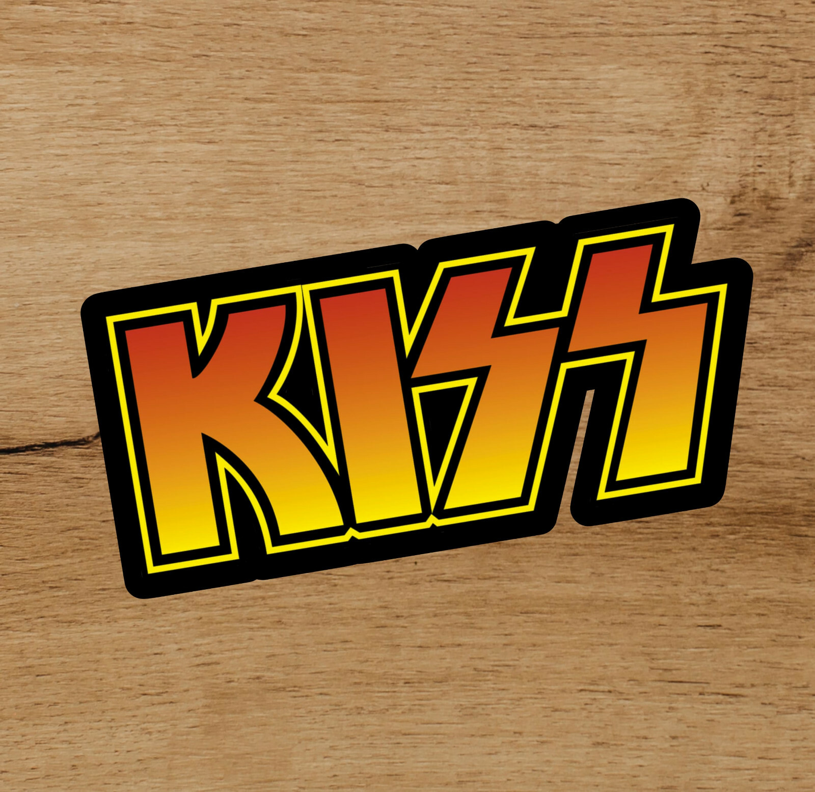 KISS vinyl decal sticker gene paul stanley simmons criss frehley