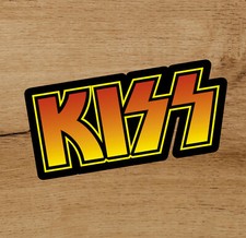 Calcomanía de vinilo KISS pegatina gene paul stanley simmons criss frehley ENVÍO GRATUITO