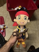 Disney Parks Pirates of The Caribbean Plush Rare