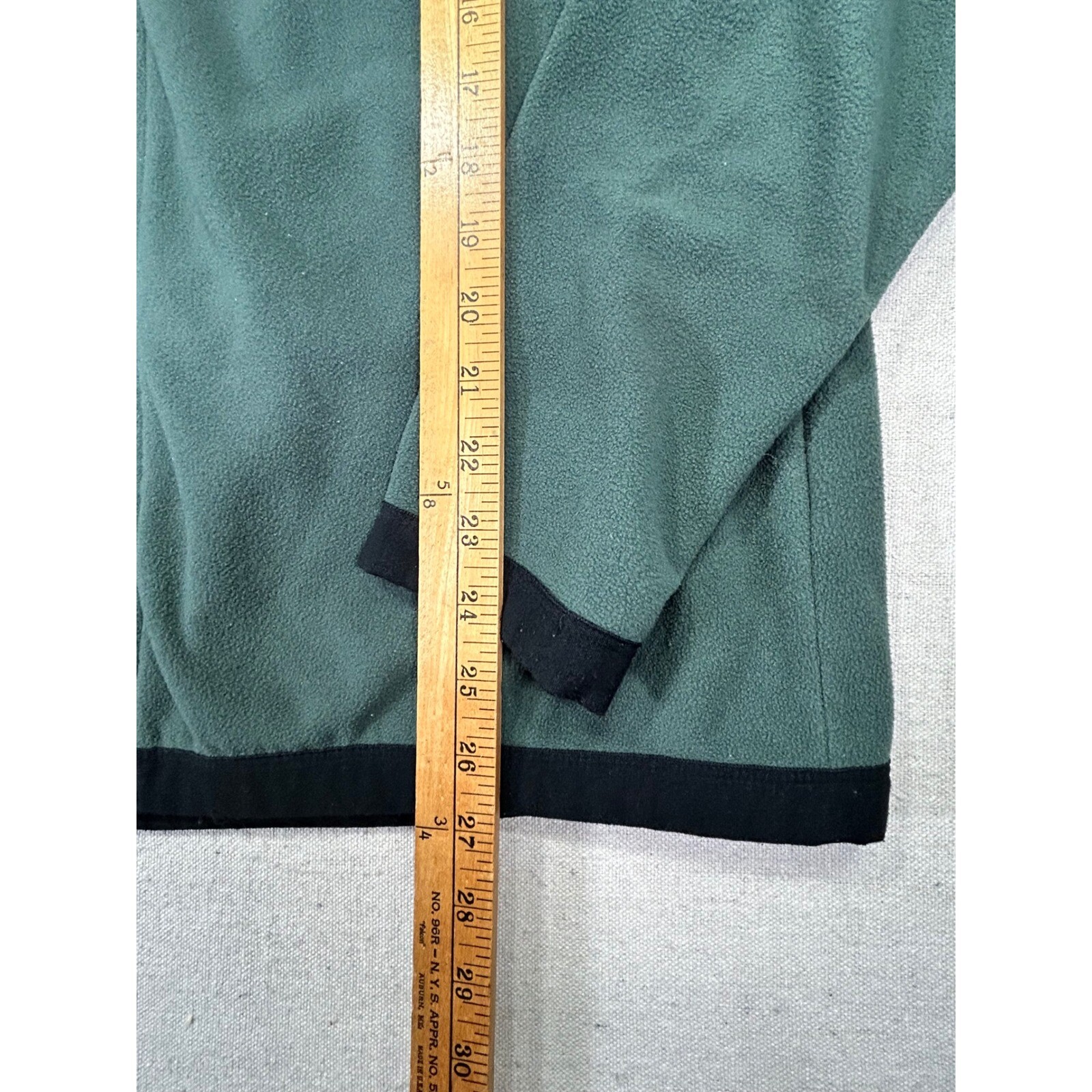 SACAI X NIKE Giacca vintage Nike uomo media Denali Y2K full zip ricamata swoosh