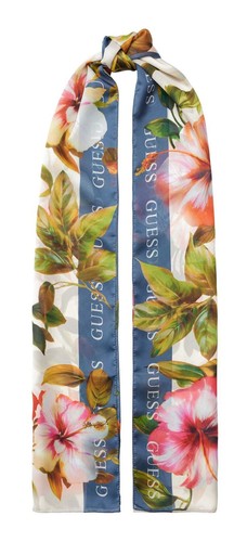 Sciarpa Scarf 70X180 Chocolate marrone scuro di Guess in