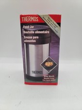 THERMOS Stainless Steel Vacuum Insulated Food Jar 16 Ounces