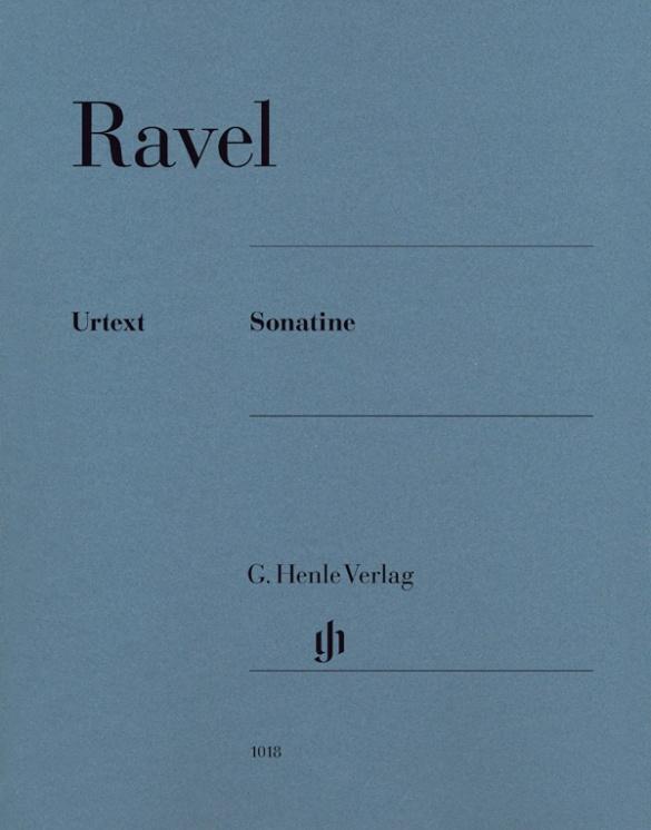 Thumbnail - Sonatine | Maurice Ravel | Deutsch | Taschenbuch | G. Henle