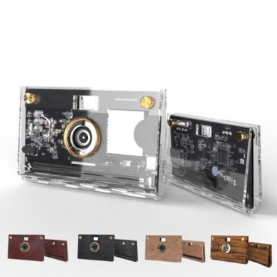 Paper Shoot Camera Digital Toy 20-Megapixel DIY Assembled 4 Types JAPAN NEW