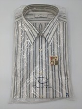 Oscar De La Renta Men's Vintage New  Packaging Long Sleeve Button Down Shirt 16
