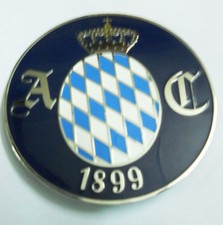 Acm 1899 Grill Abzeichen Emblem Logos Metall Auto Emaille Abzeichen