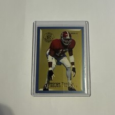 1993 Fleer Prospects George Teague #18 Rookie RC