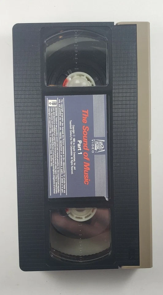 The Sound Of Music Double Slide Box Big Box VHS - Image 4 of 4