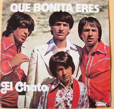 EL CHATO Vinyl 45 T 2Titel '' Was schön du bist '' KARRIERE