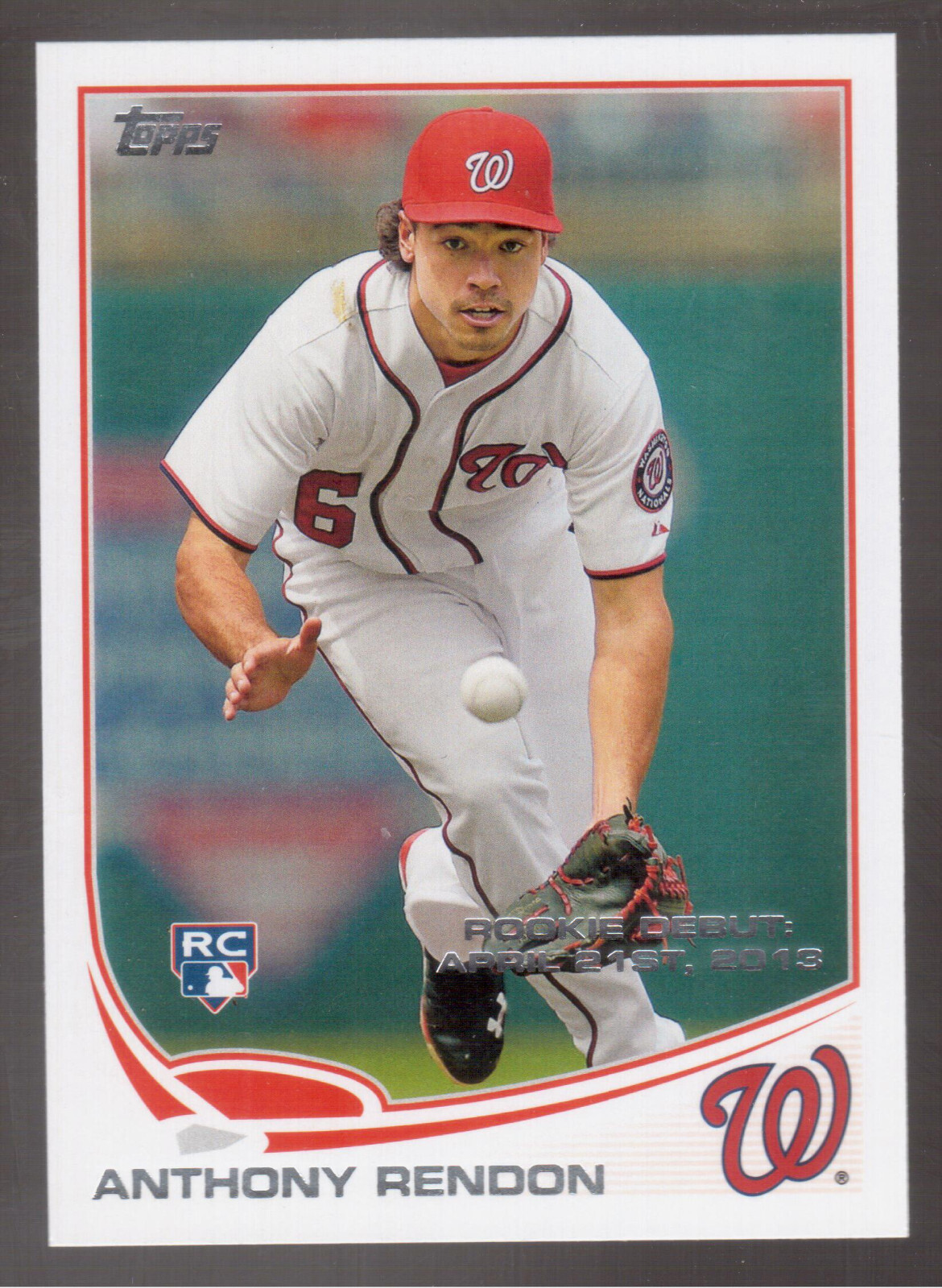 2013 TOPPS UPDATE #US233 ANTHONY RENDON ROOKIE DEBUT