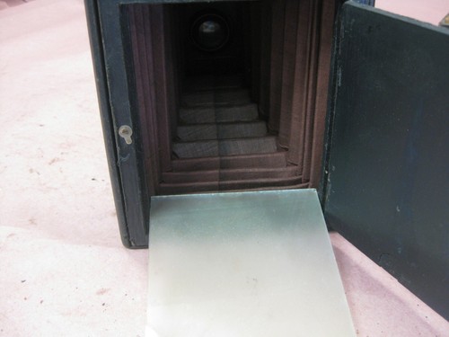 Rare Antique Seneca Uno Camera Collapsing Wollensak Optical Co Rochester USA - Picture 10 of 12