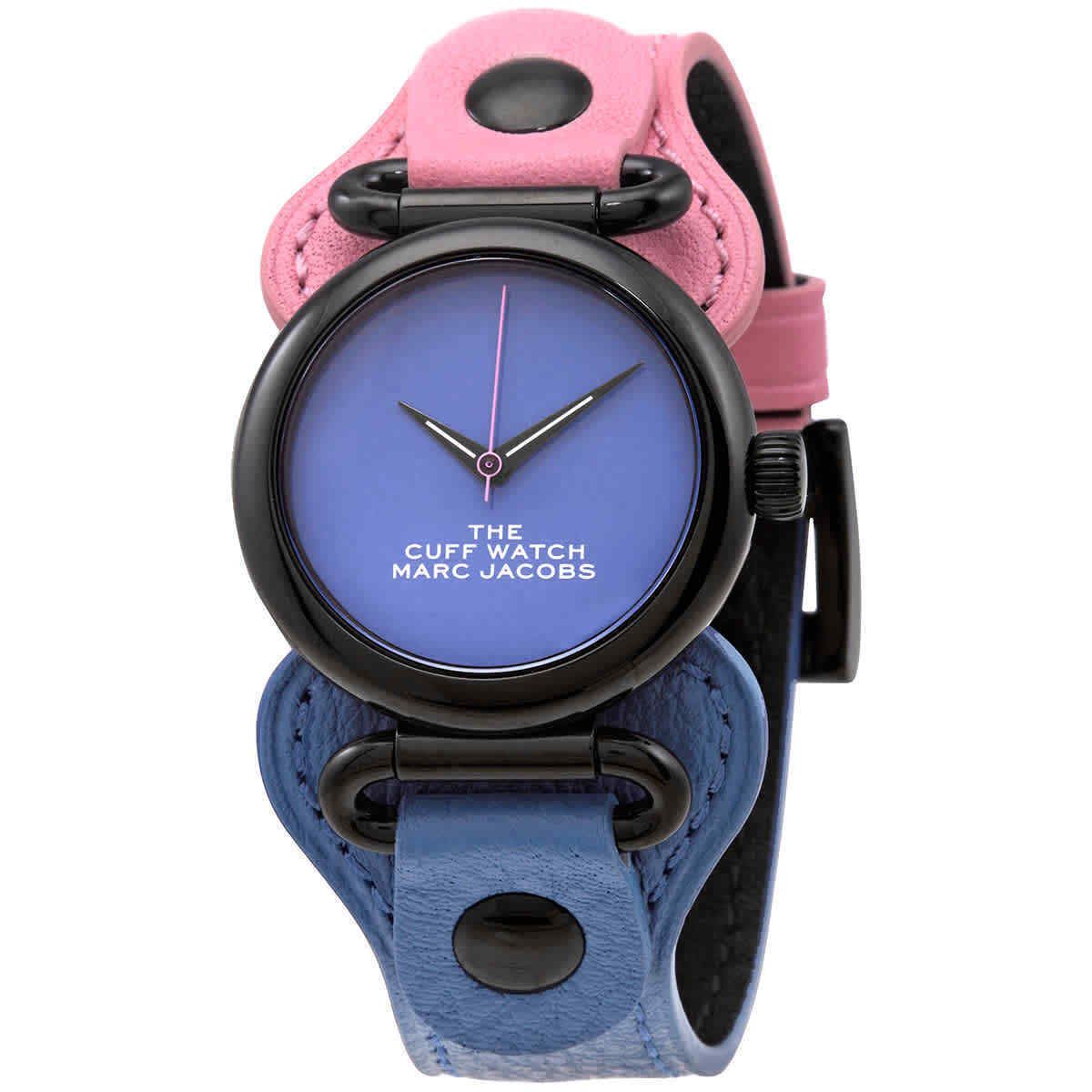 Marc Jacobs The Cuff Quartz Blue Dial Ladies Watch MJ0120179292