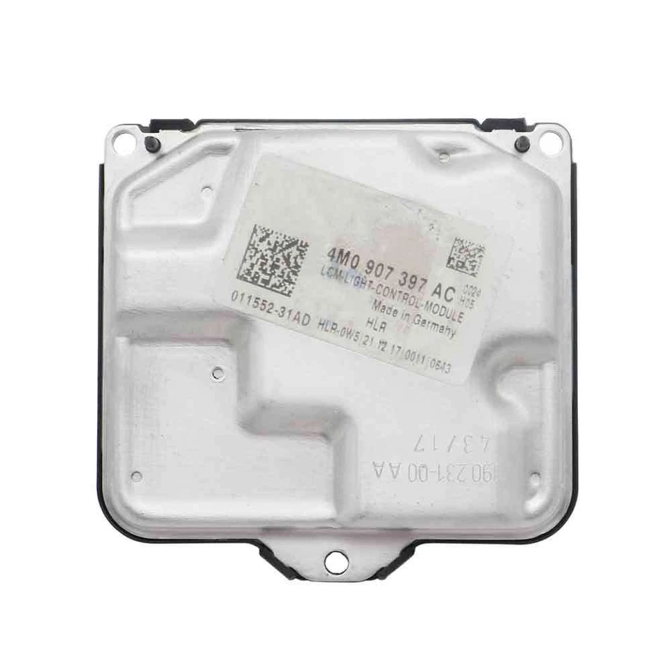 Fits 2017-19 AUDI A4 S4 Left Daytime Running Light DRL Headlight Ballast Module Foto 2 de 4