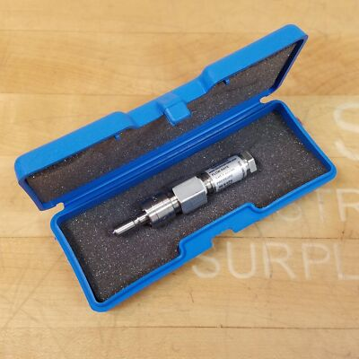 #ad Cincinnati Test Systems 520 240.0scc m 68.9kPa U Hydraulic Orifice NEW $20.99