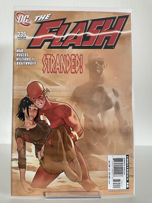 The Flash #235 DC Comics US Comic Heft Top Zustand bagged and Boarded