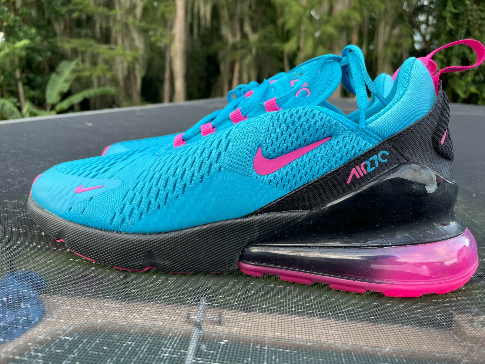 Size 11 - Nike Air Max 270 South Beach 