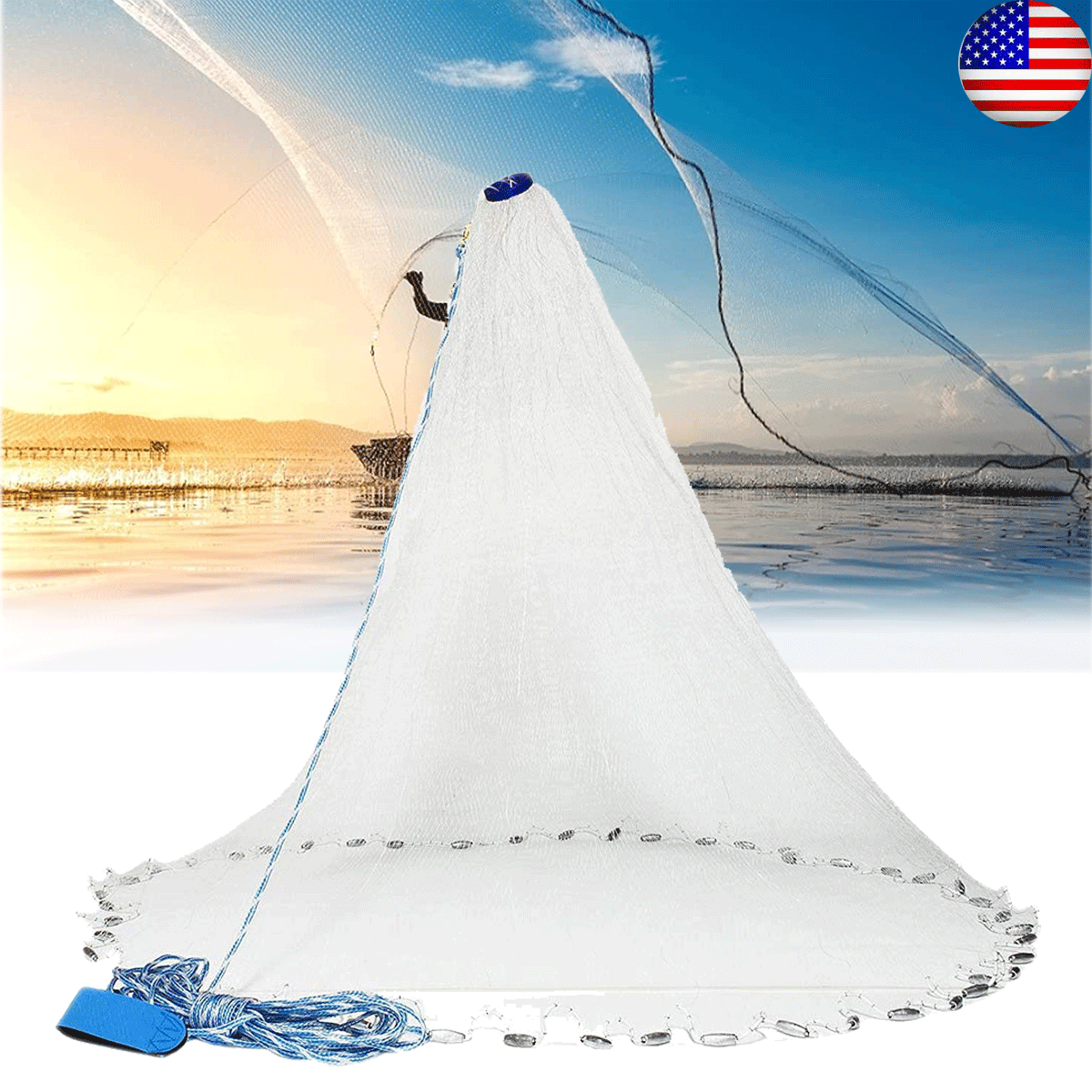 Bait How To Throw A Cast Net Easy Bait How To Throw A Cast Net For