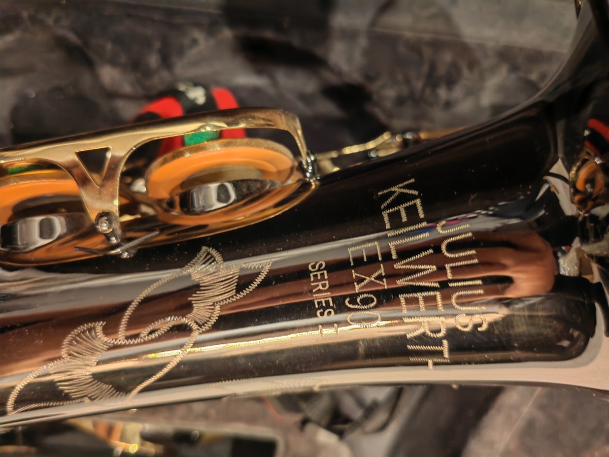 Julius Keilwerth Alto Saxophone EX 90 SERIES 2 Nickel | eBay