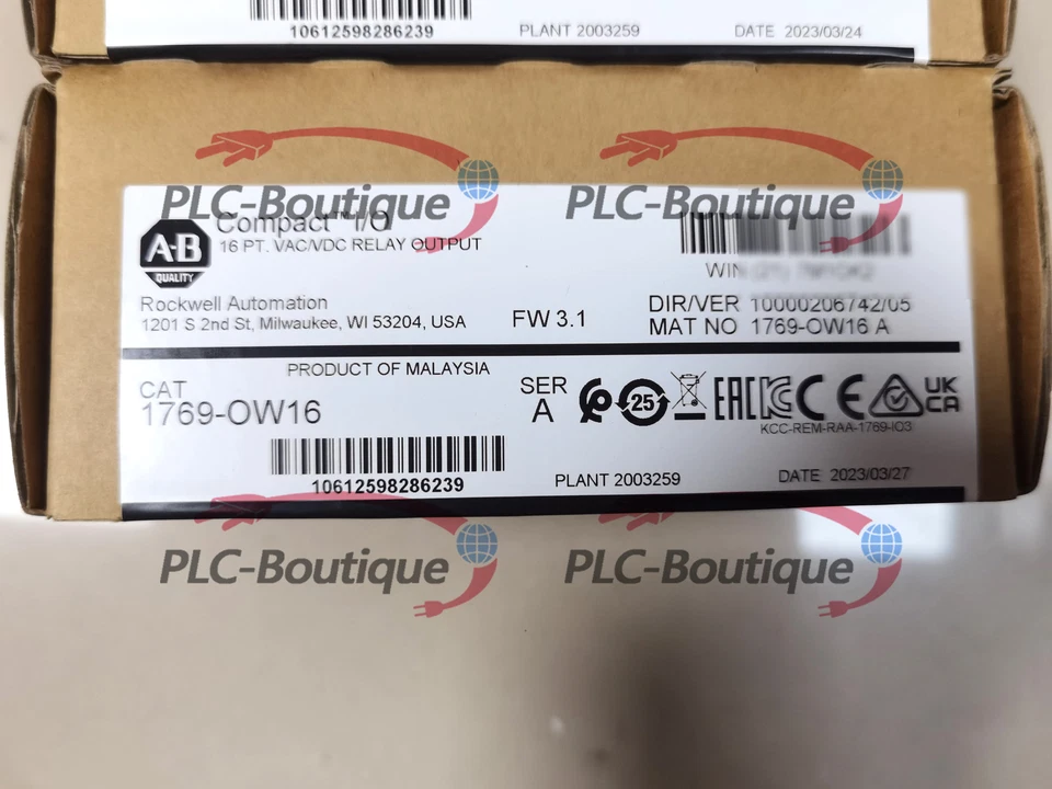 NEW 1PC 1769-OW16 A-B Factory Sealed - Image 3 of 4
