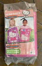 Sanrio Hello Kitty Potato Sacks Bags Sack Race Game 4 Pack Birthday Party New