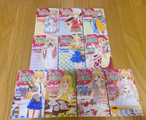 Kitchen Princess Kitchen No Ohimesama complete set 1-10 vol manga F/S JAPAN Used - Picture 1 of 4