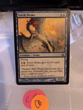 MTG Torch Drake Guildpact 38/165 Regular Common
