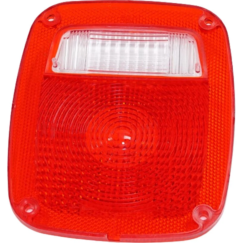 Luz trasera Len lado conductor o pasajero para Jeep Wrangler J10 J20 1985-2006 Foto 4 de 4
