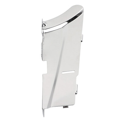 Chrome Lower Belt Guard for Harley Dyna Wide Super Glide Street