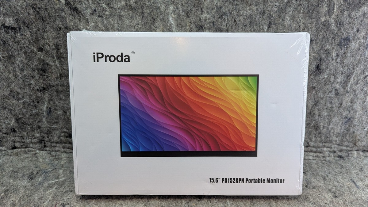 新品未使用 iProda 15.6インチ 1080P フルHDモニター iProda 15.6インチフルHDモバイルモニター 6,649円送料無料