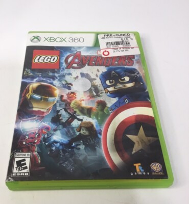 XBox 360 Lego Marvels Avengers Complete 