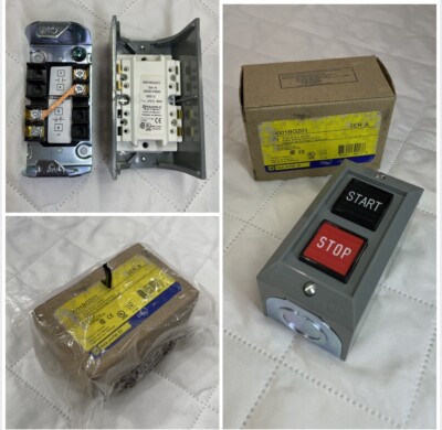 SCHNEIDER ELECTRIC 9001BG201 / 9001BG201 BRAND NEW AND PRIORITY MAIL