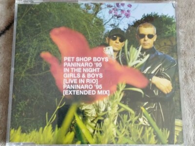Pet Shop Boys- Paninaro ´95- 4-Track K32