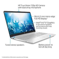 Hp - 15.6" Full Hd (1920 X 1080) Laptop - 11th Generation Intel® Core™ I5-1135g7