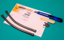 BEST Rope Rear Crankshaft Main Bearing Seal for 1967-1976 Buick 430 455 USA-made