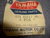 Yamaha Snowmobile Meter Gauge Grommet 839-83517-00 El433 Gp292 0723 Yamaha Snowmobile Meter Gauge Grommet 839-83517-00 El433 Gp292 0723