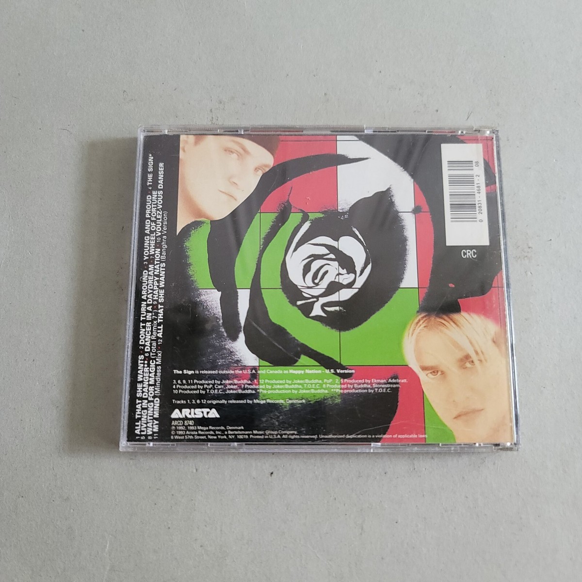 Callin' A.C.E. サイン入りCDセット The Sign By Ace Of Base (CD, 1993) | eBay