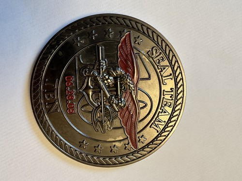 SEAL Team Ten 10 Operation Red Wings Challenge Coin Never Forget ...