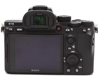 Sony Alpha a7 III ILCE-7M3 Mirrorless Digital Camera - Black (Body