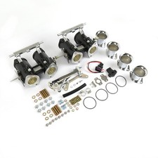 FAJS 40 DCOE Kit de Cuerpo de Acelerador Doble con Sensor de Posición del Acelerador y Trompetas