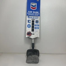 Car Wash Water Flow Through Scrubbing Brush Chevron NEW