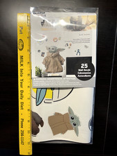 RoomMates Mandalorian Baby Yoda The Child 25 Removable Wall Decals Star Wars NEW