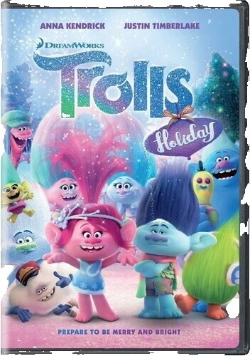 Animation Trolls DVDs