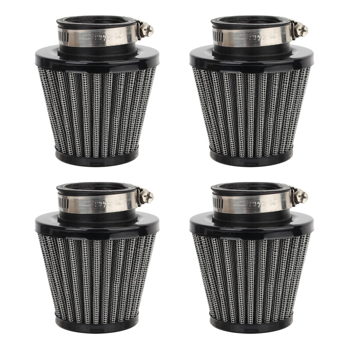 4pcs 39mm Air Filter Cleaner for Honda CB750 1969-1974, CB750F