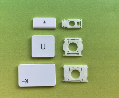 Taste / Key Apple Magic Keyboard 2 weiss TouchID Tastatur A2449 AZERTY French