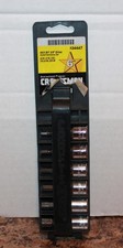 Craftsman 934447 6 PC Hex Bit Sockets 3/8" Drive