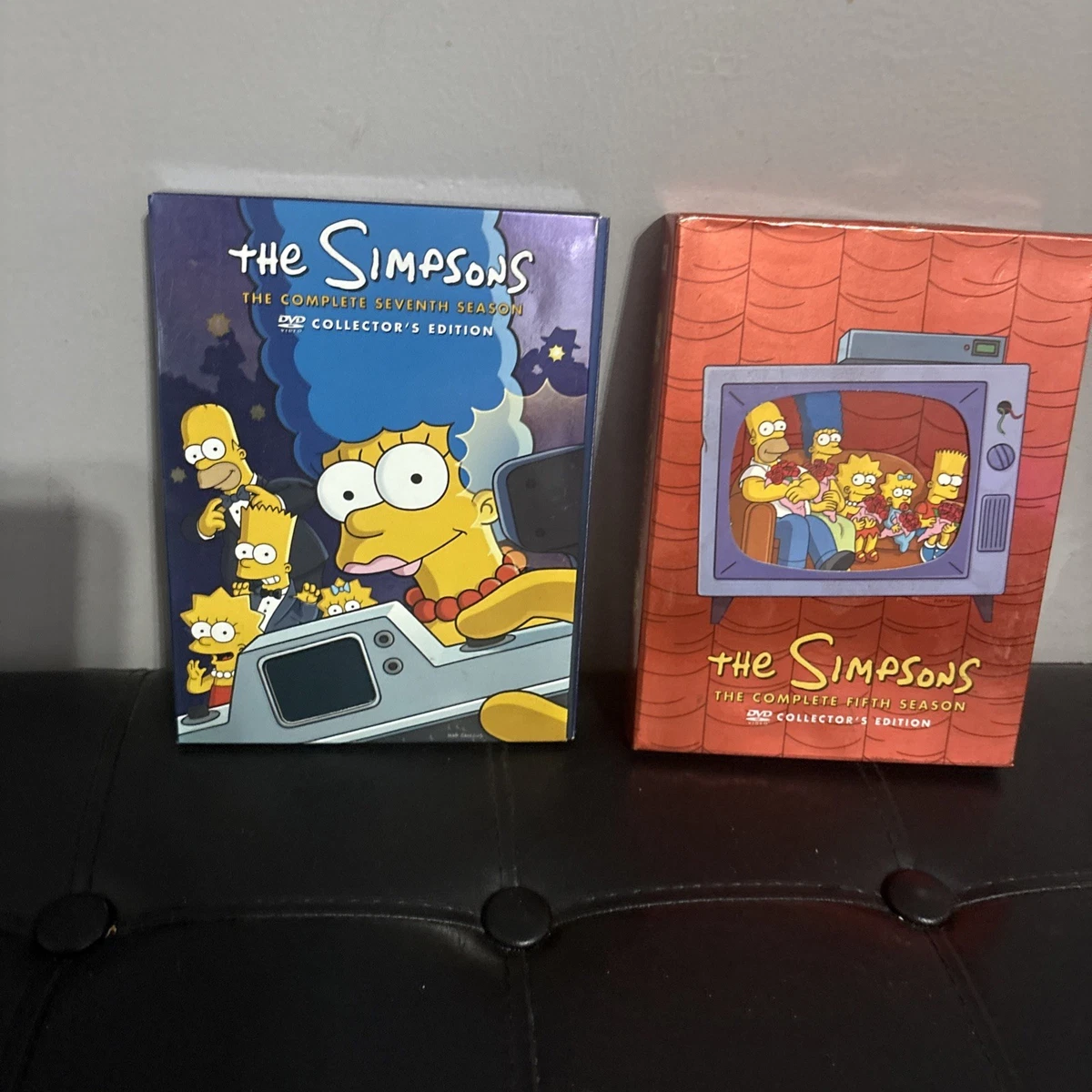 The Simpsons 7 Season DVDs & Blu-ray Discs for sale | eBay